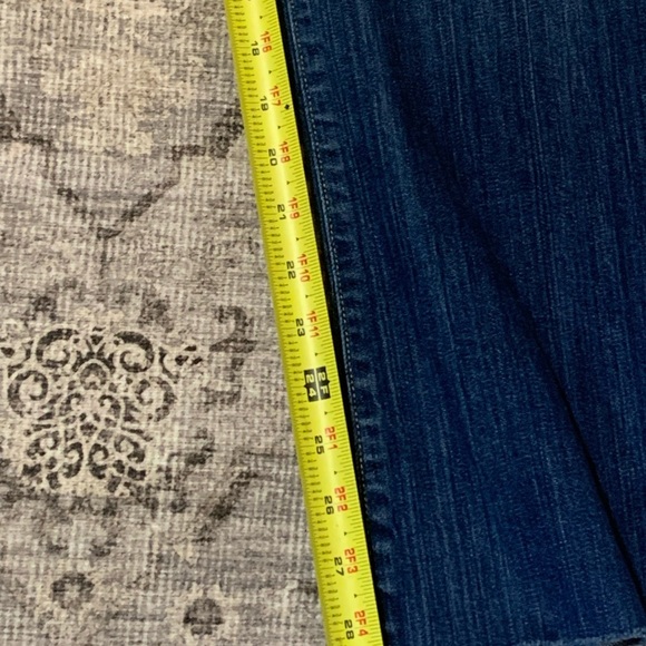 Ag Adriano Goldschmied The Angel Frayed Bottom 29R Jeans - Picture 7 of 13